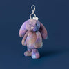 Jellycat-Zodihop Luxe Bunny Bag Charm