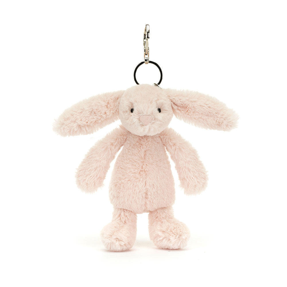 Jellycat-Bashful Blush Bunny Bag Charm