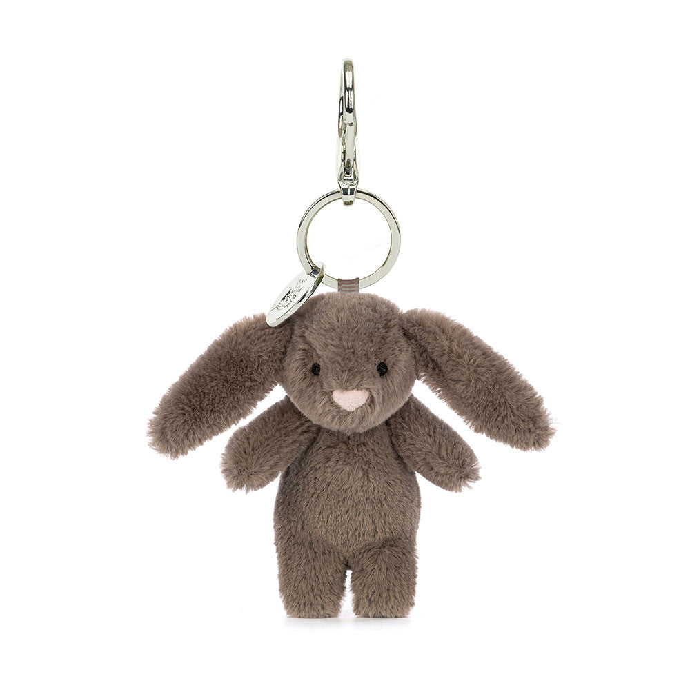 Jellycat-Bashful Bunny Truffle Bag Charm(Porte-Clé Truffe lapin)