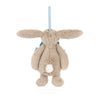 Jellycat-Bashful Beige Bunny Decoration