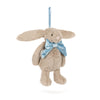 Jellycat-Bashful Beige Bunny Decoration