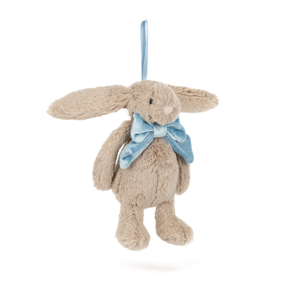 Jellycat-Bashful Beige Bunny Decoration