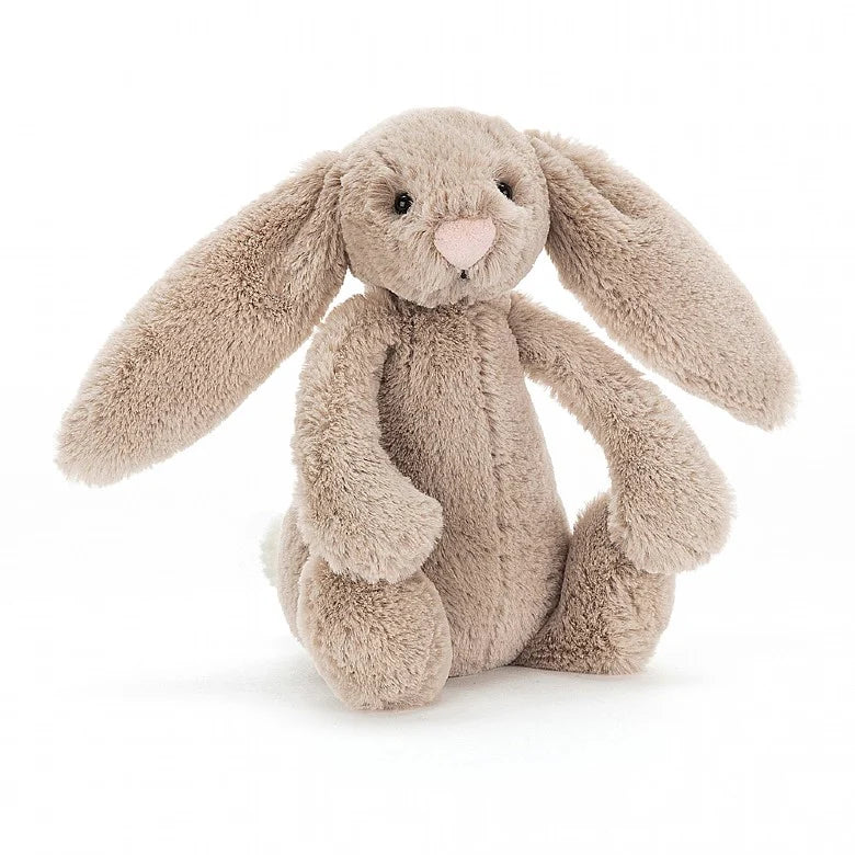 JellyCat Bashful lapin Beige petit