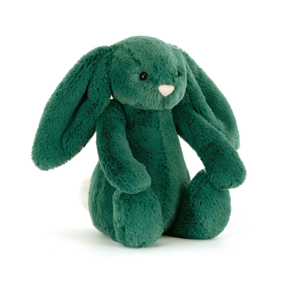 Jellycat-Bashful Teal Bunny petit