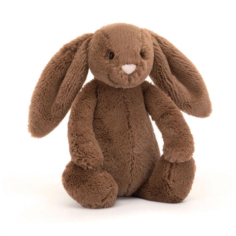 Jellycat-Bashful Nutmeg Bunny