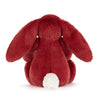 Jellycat-Bashful Redcurrant Bunny