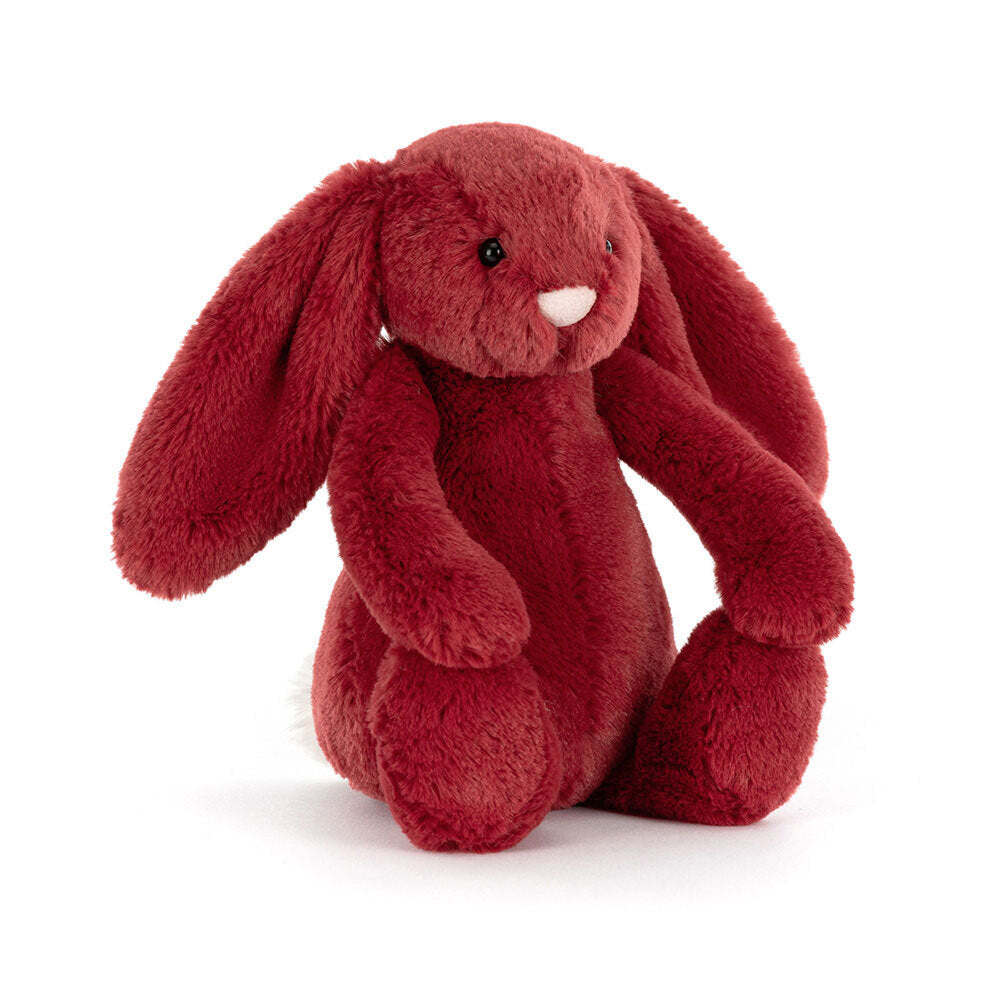 Jellycat-Bashful Redcurrant Bunny