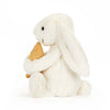 Peluche Jellycat Lapin crème et étoile | Peluche pour enfant | Boutique Chat Perché