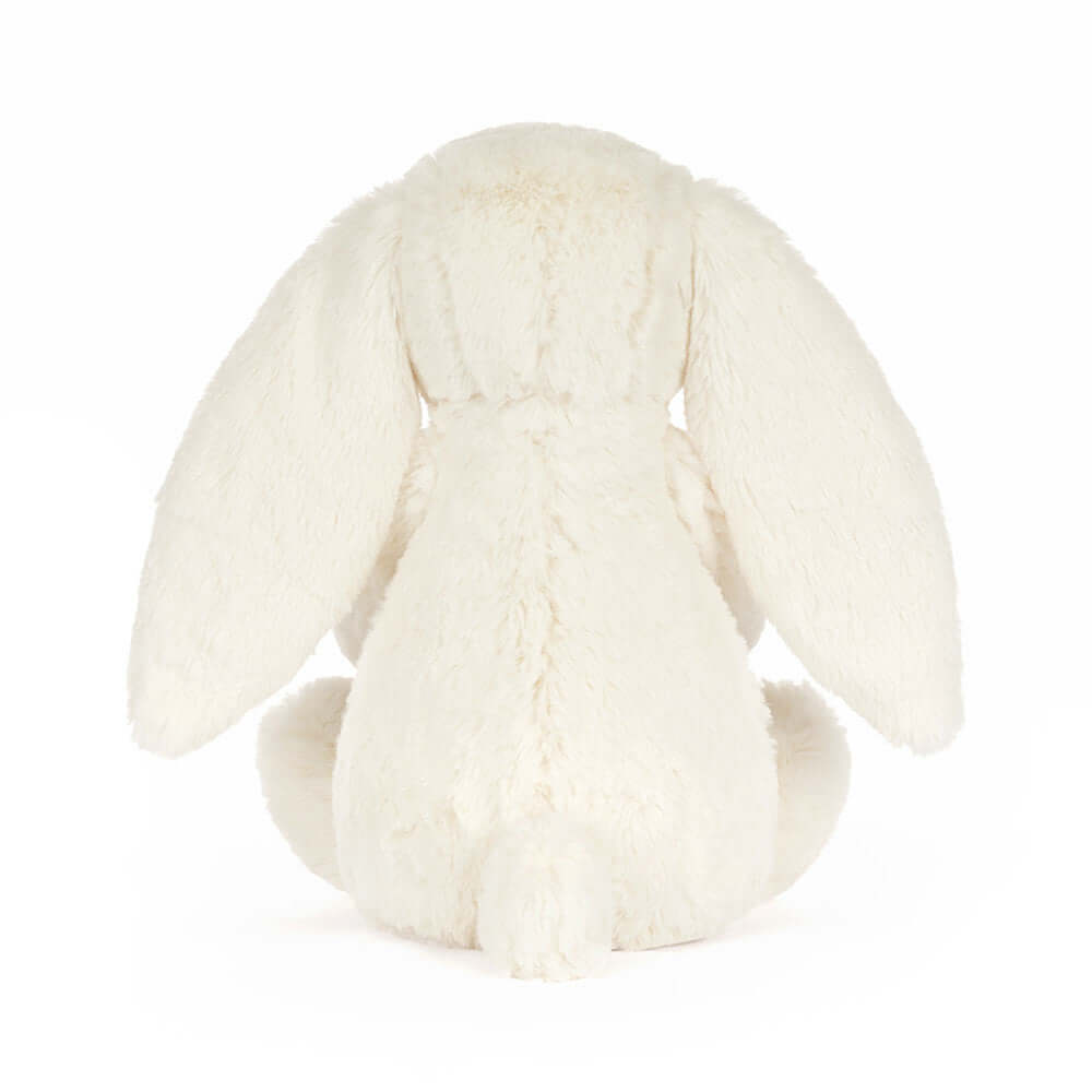Peluche Jellycat Lapin crème et étoile | Chat Perché boutique de jeux au Québec