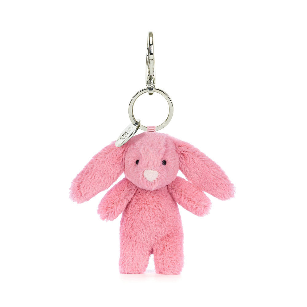 Jellycat-Bashful Bunny Pink Bag Charm