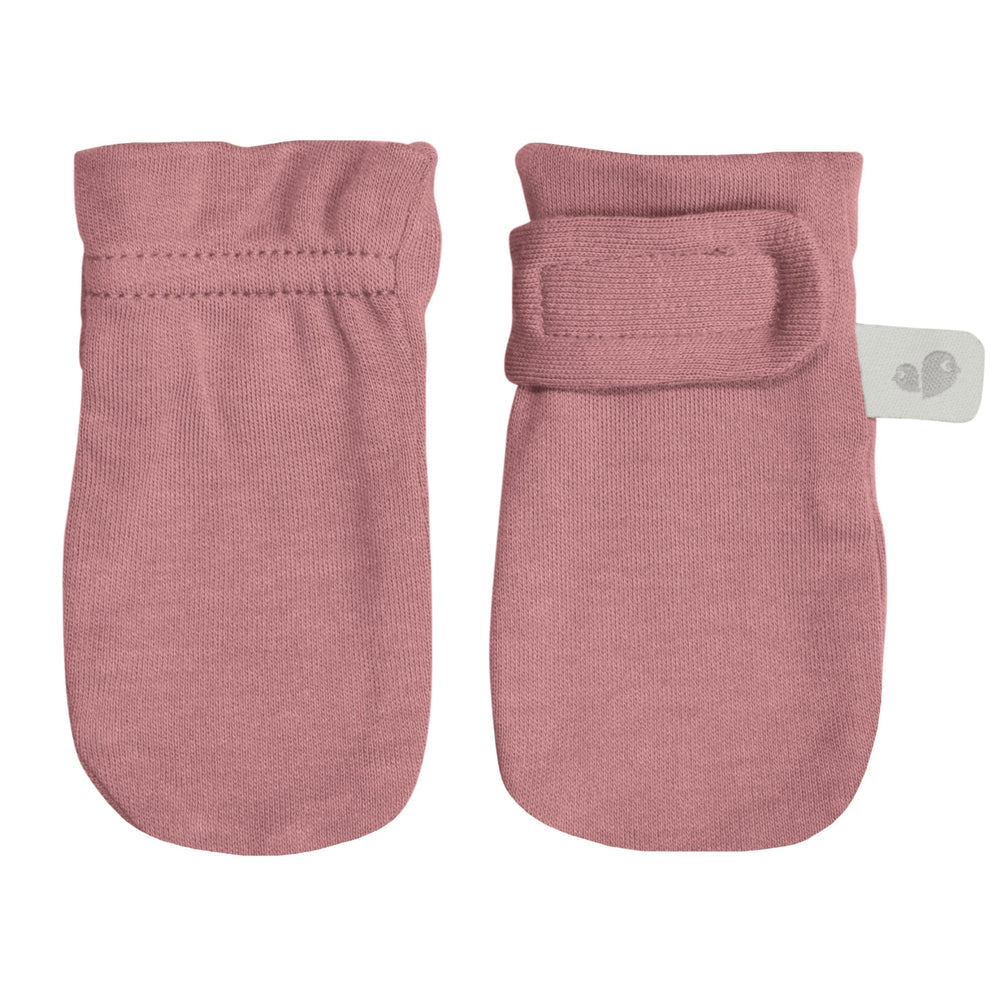 Bamboo Anti-Scratch Mittens for Newborns - Lotus