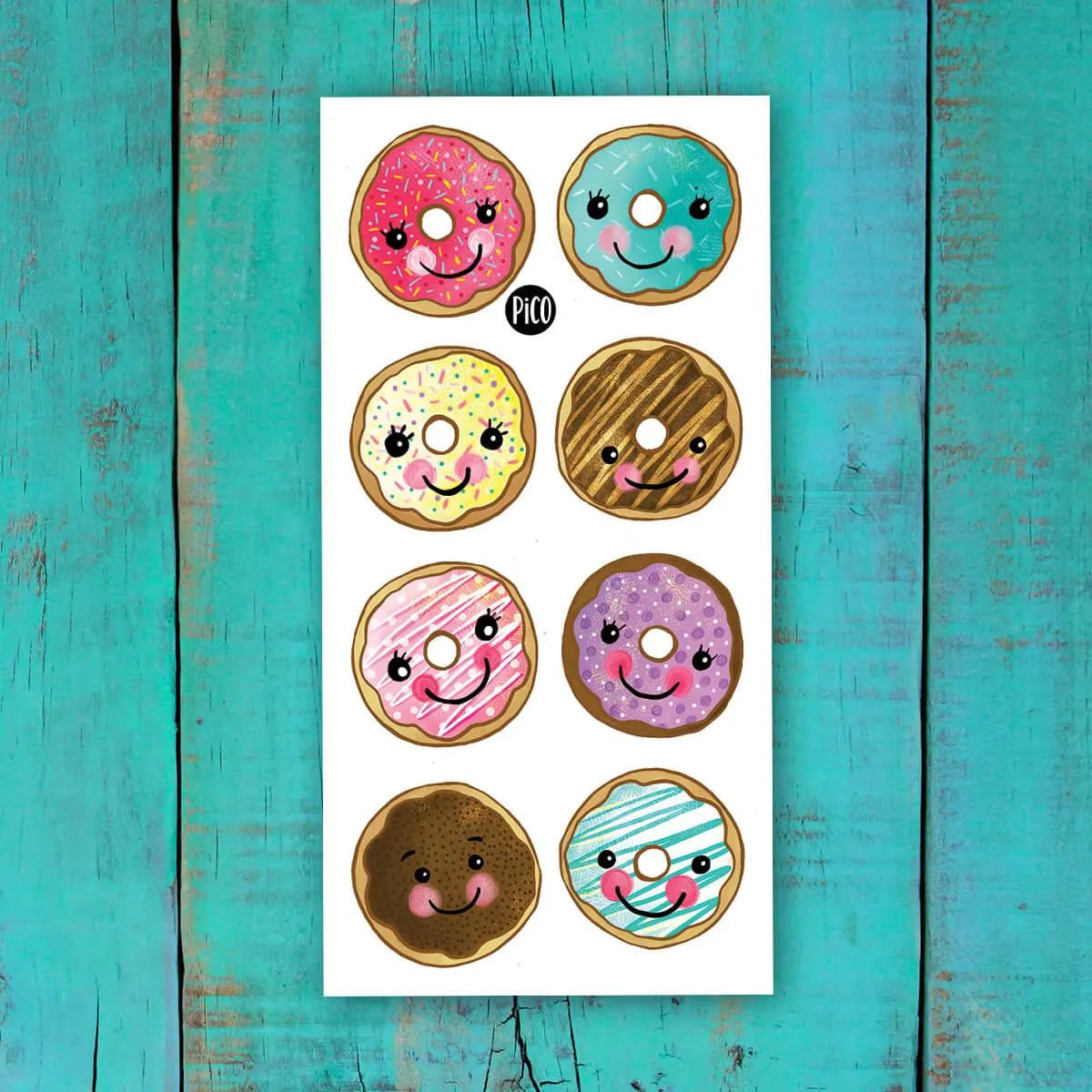 Pico-tatouages  beignerie