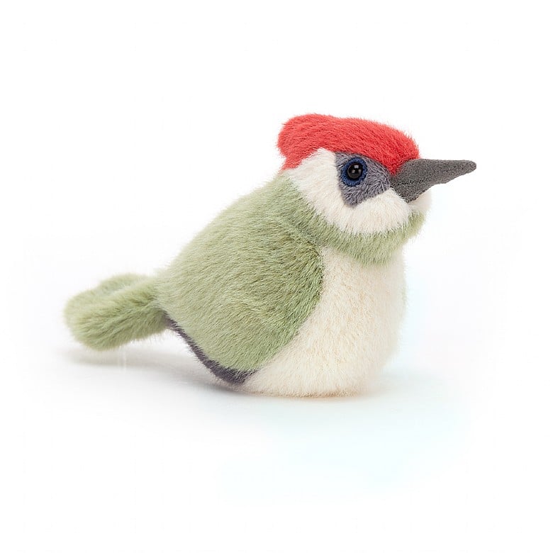 Jellycat - Birdling Woodpecker 4"