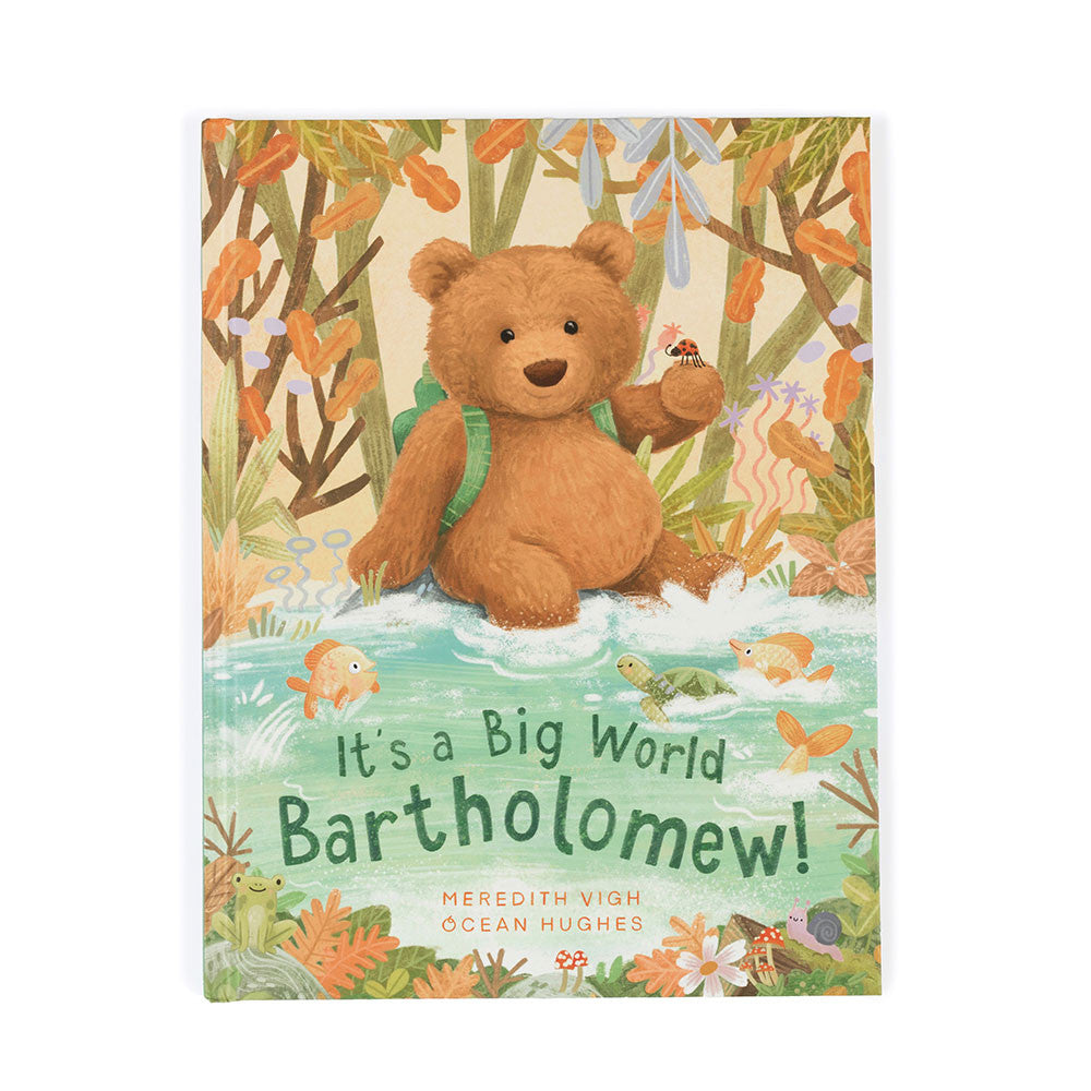 Jellycat- It's a Big World Bartholomew Book