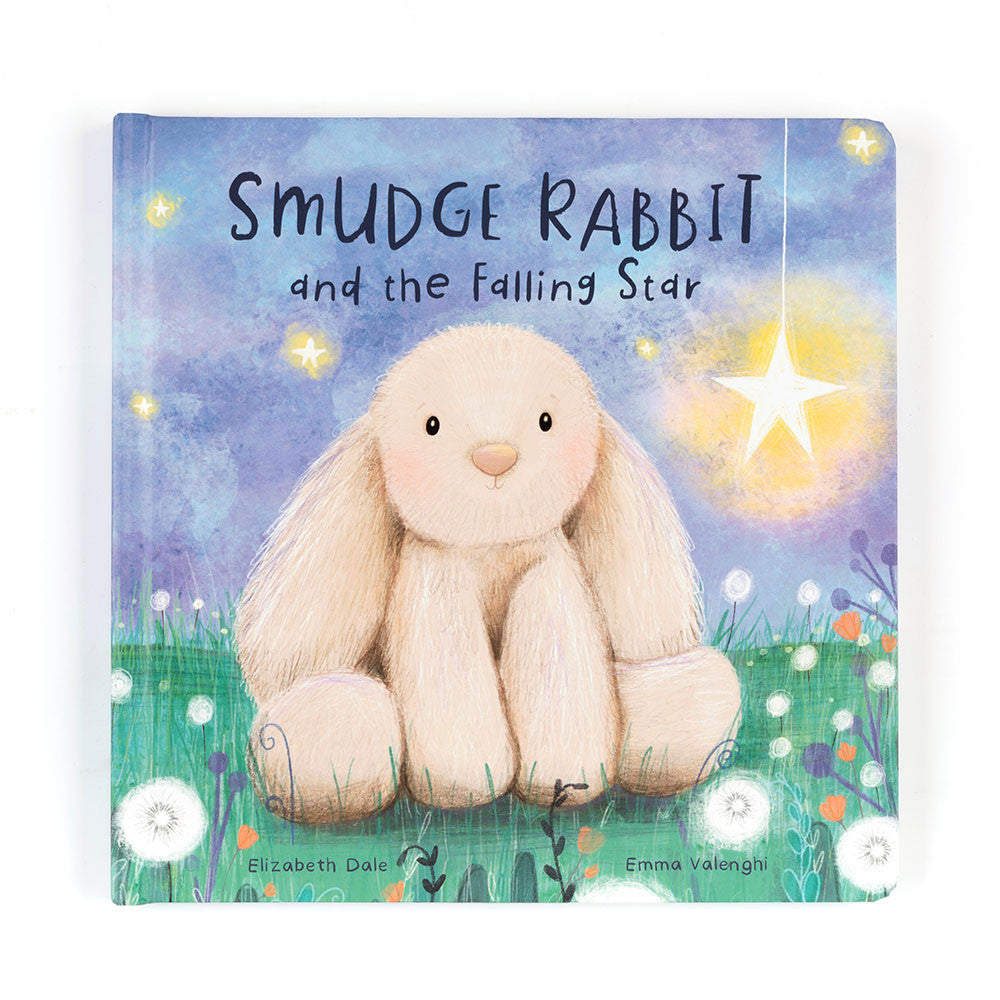 Jellycat-Smudge Rabbit and the Falling Star Book