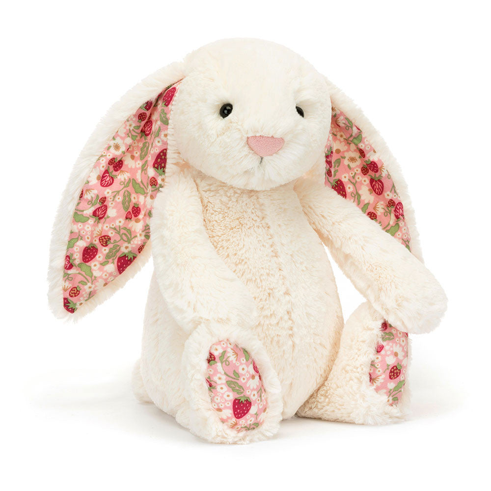 Jellycat-Lapin Blossom Cream 'Berry' Original (Blossom Cream Bunny 'Berry' Original)