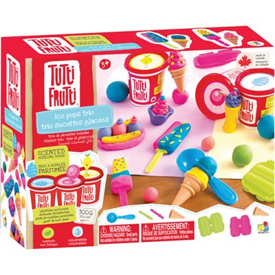 TuttiFrutti Coffret trio sucettes glacées