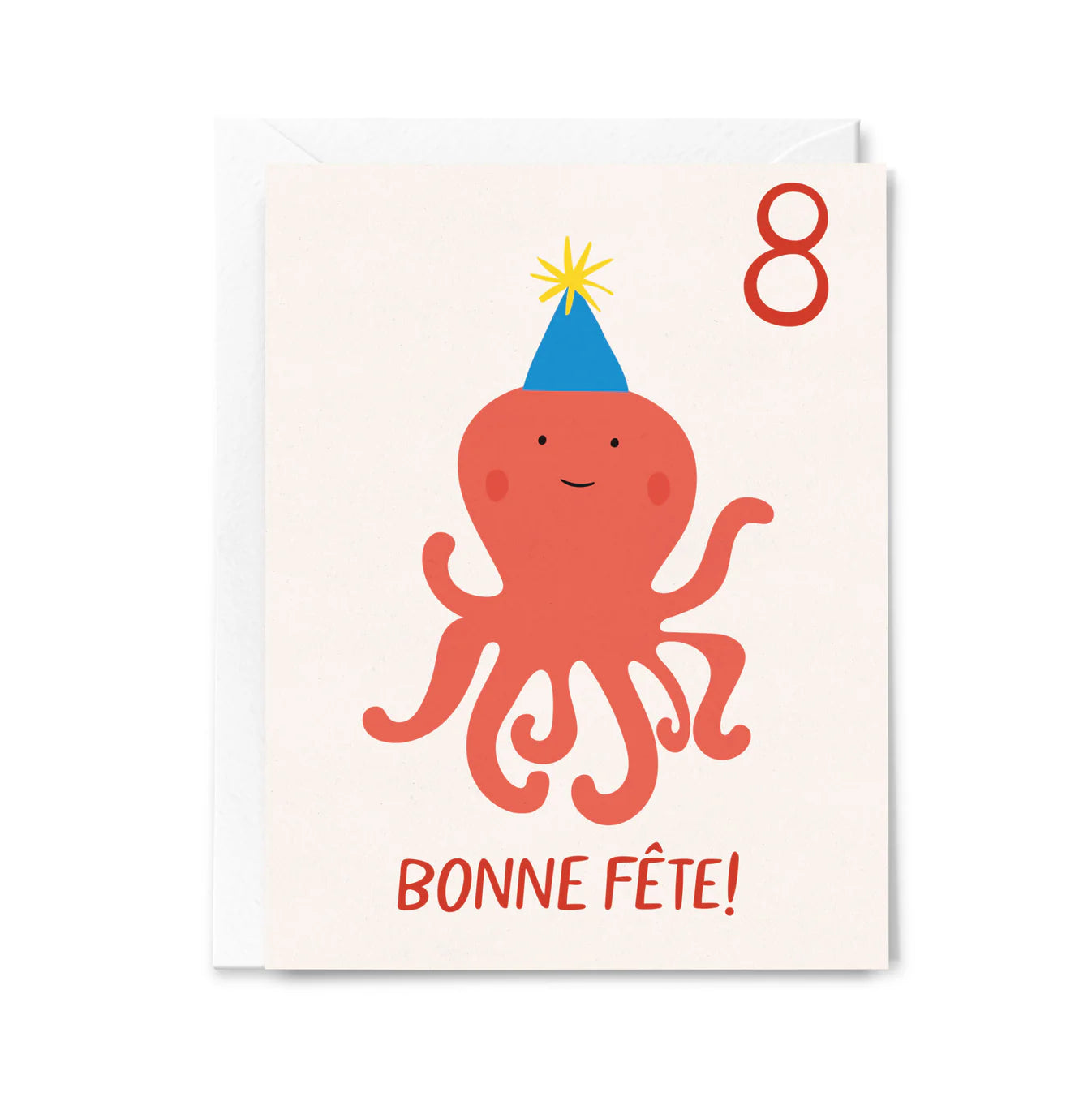 carte- happy just happy- 8 ans