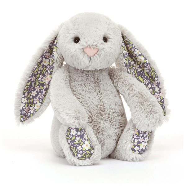 Jellycat-Bunny Blossom Silver medium (Blossom Silver Bunny