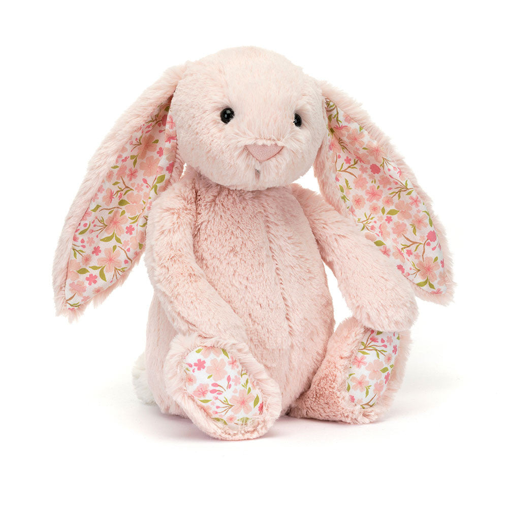 Jellycat-Blossom rose lapin original (Blossom Blush Bunny 'Cherry' Original)