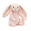 Jellycat-Lapin Blush Blossom 'Cerise' petit (Blossom Blush Bunny 'Cherry')