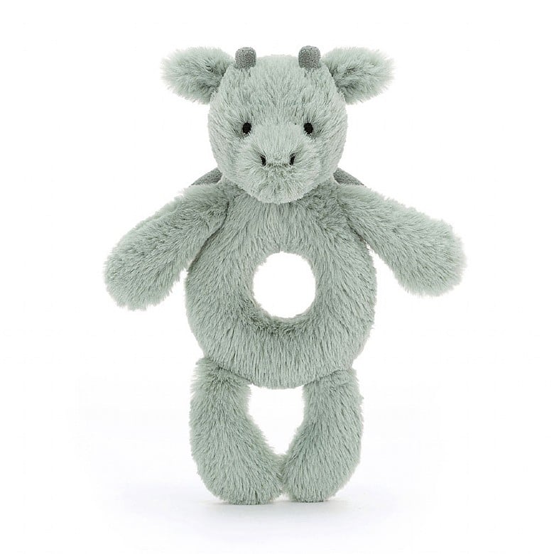 Jellycat - Hochet Dragon Bashful