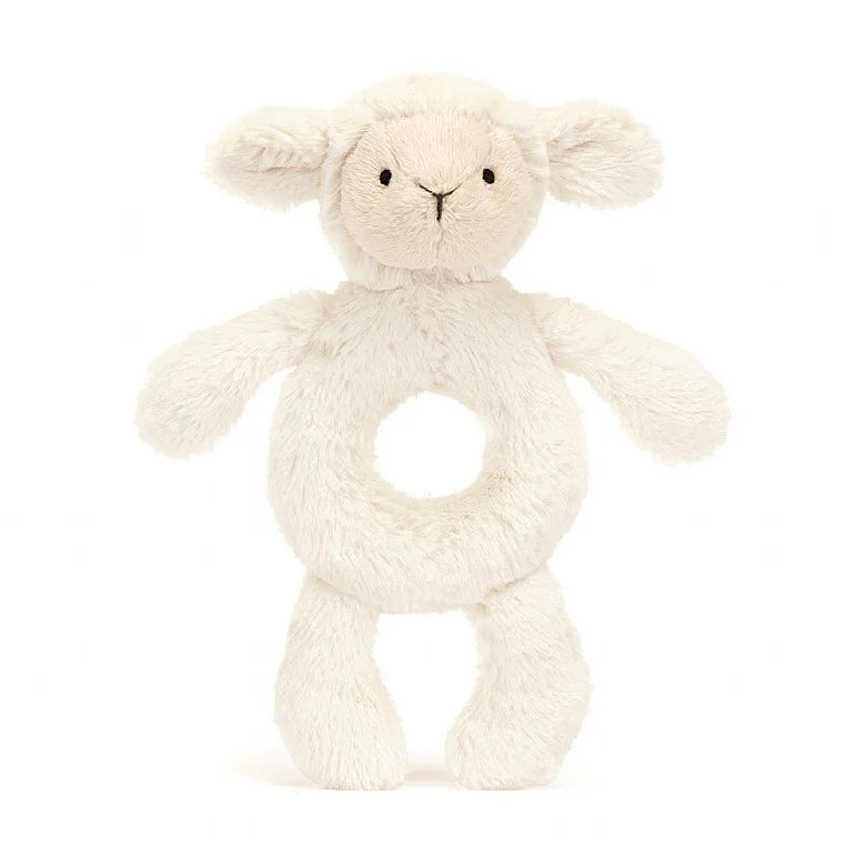 Jellycat - Hochet Agneau Bashful