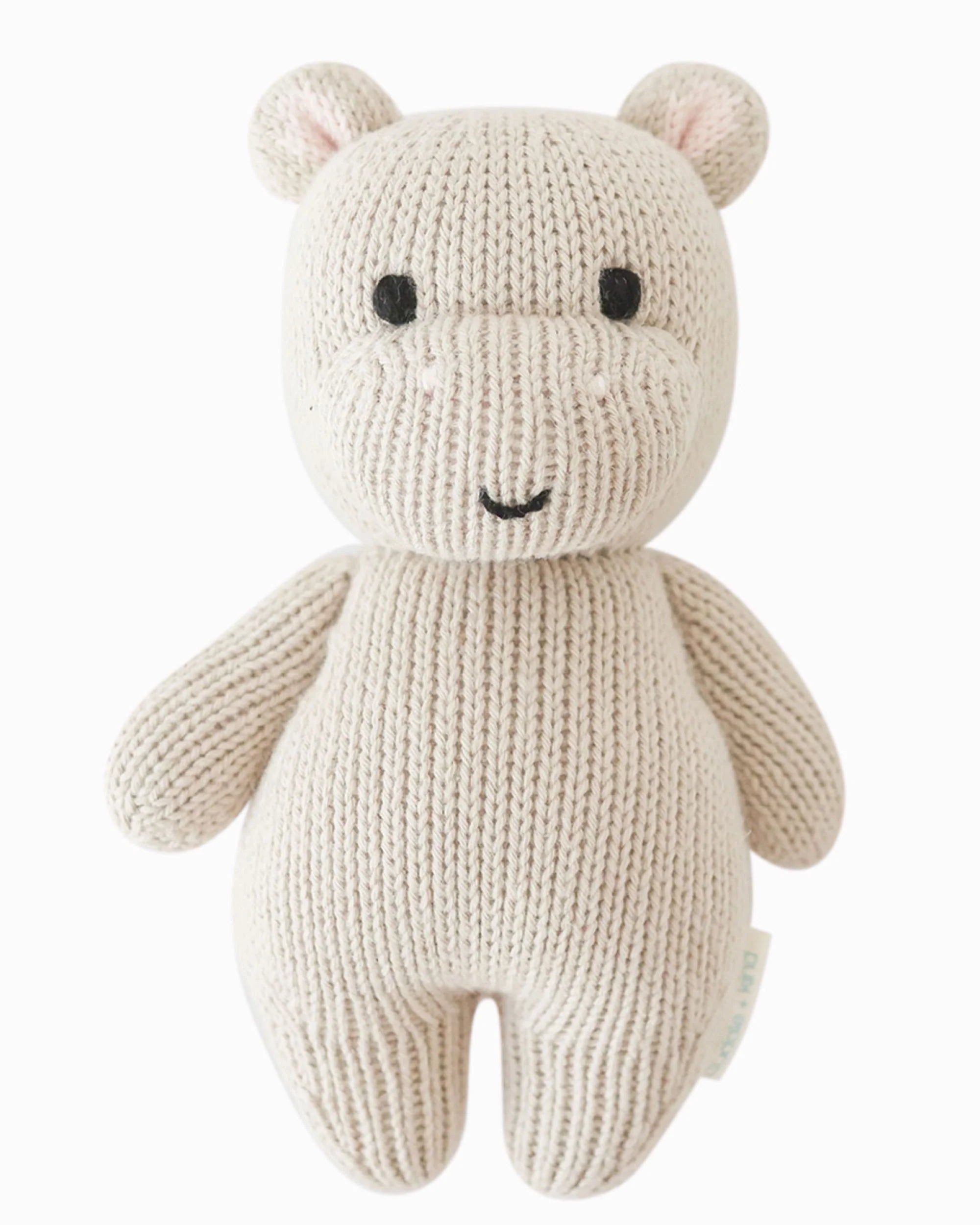 Cuddle and kind/bébé hippopotame