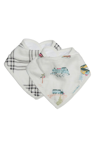 Bandana Bib Set - All Aboard