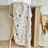 baby o warm-muslin sailboat
