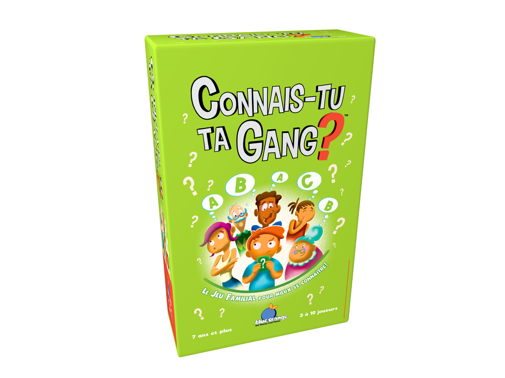 Connais-tu ta gang