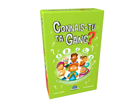 Connais-tu ta gang