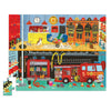 🚒 Fire Station Puzzle – 50 pieces