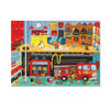 fire station puzzle 24 pcs