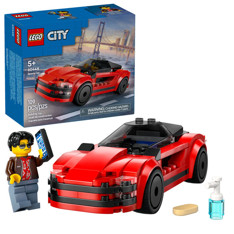 60448 LEGO City Red Sports Car