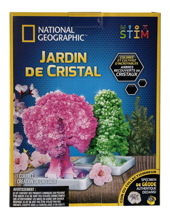 National Geographic-Jardin de cristal