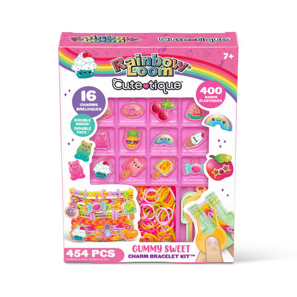 Cutetique Gummy Rainbow Loom Box Set