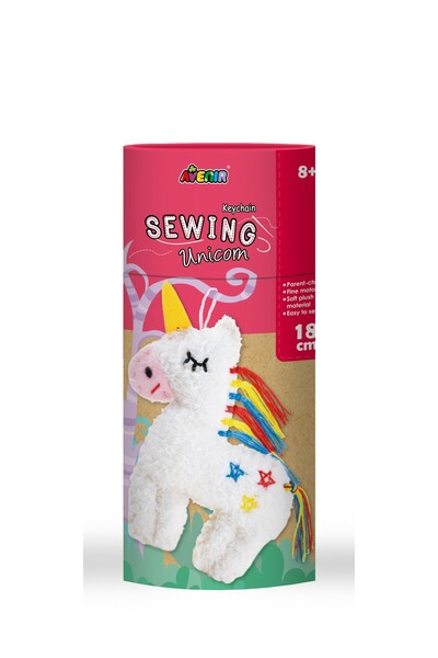 Avenir Couture - Mon premier porte-clef - Licorne