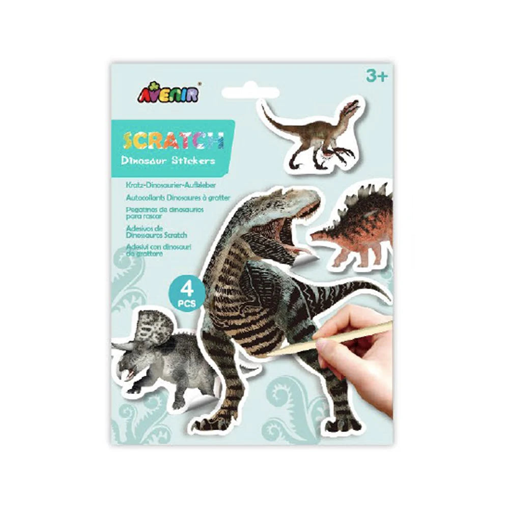 scratch dinosaure