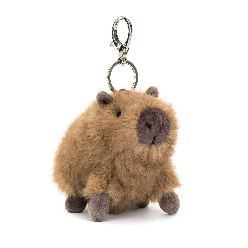 Jellycat-Clyde Capybara Bag Charm