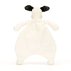 Jellycat-Bashful Black & Cream Puppy Comforter