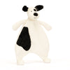 Jellycat-Bashful Black & Cream Puppy Comforter
