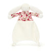 Jellycat-Blossom Cream Bunny 'Berry' Comforter