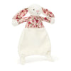 Jellycat-Blossom Cream Bunny 'Berry' Comforter