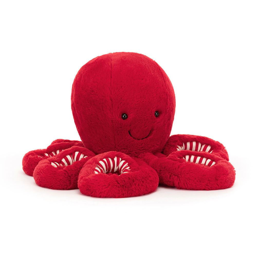 Jellycat-Cranberry Octopus Large 