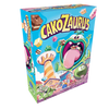 Boîte du jeu coopératif Cakozaurus avec un design coloré et ludique.