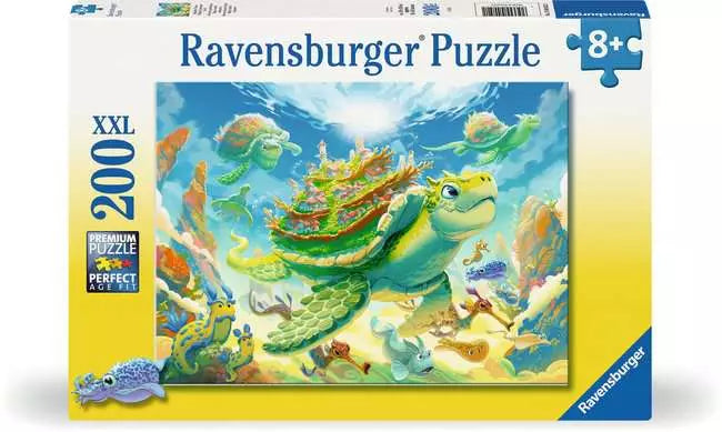 Ravensburger-puzzle Monde sous-marin magique 200 pièces