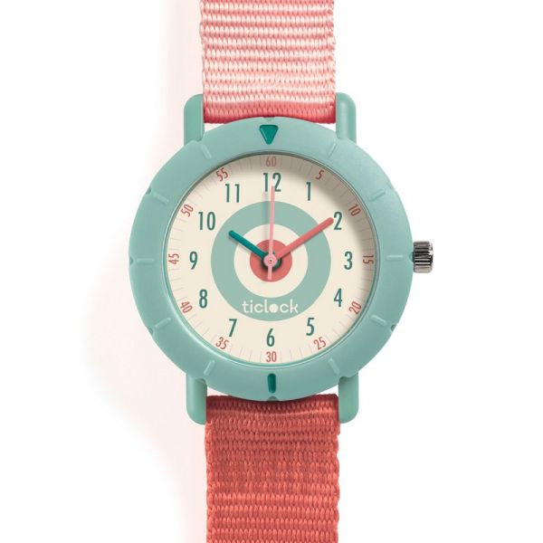 Djeco-Montre sport/Pink target