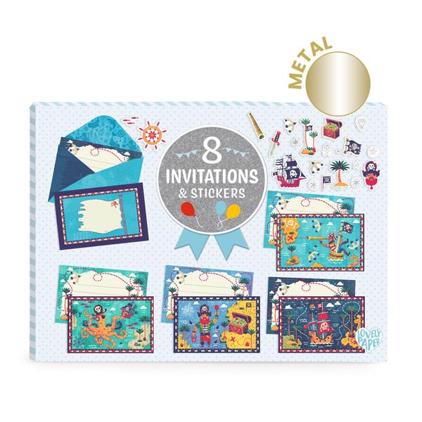 Djeco-Invitations / Tous à bord