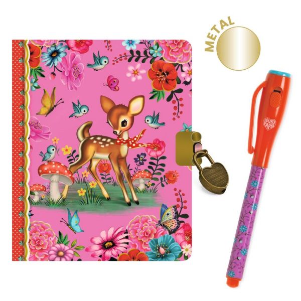 Little secret notebook and felt pen / Fiona